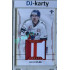 2025/26 Real Cards serie 1 #AJ-04 Jakub Flek Authentic Jersey Red 2/9
