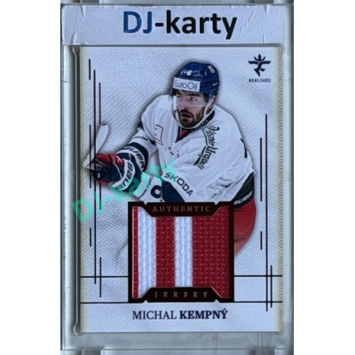 2025/26 Real Cards serie 1 #AJ-09 Michal Kempný Authentic Jersey Red 2/9