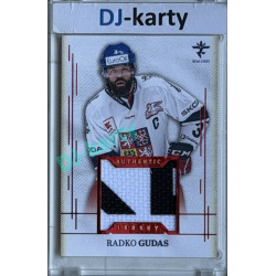 2025/26 Real Cards serie 1 #AJ-05 Radko Gudas Authentic Jersey Red 2/9