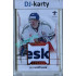 2025/26 Real Cards serie 1 #AJ-12 Jan Košťálek Authentic Jersey Red 3/9