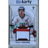2025/26 Real Cards serie 1 #AJ-02 Roman Červenka Authentic Jersey Red 2/9