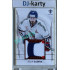 2025/26 Real Cards serie 1 #AJ-29 Filip Zadina Authentic Jersey Red 3/9