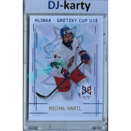 2025/26 Real Cards serie 1 #HG-04 Michal Hartl Hlinka-Gretzky cup U18 Blue 8/9