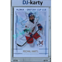 2025/26 Real Cards serie 1 #HG-04 Michal Hartl Hlinka-Gretzky cup U18 Blue 8/9