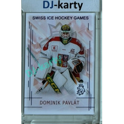 2025/26 Real Cards serie 1 #SHG-17 Dominik Pavlát Swiss ice hockey games 2025/26 Blue 1/9