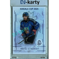2025/26 Real Cards serie 1 #KC-22 Matěj Stránský Karjala cup 2025/26 Blue 8/9