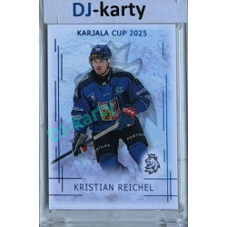 2025/26 Real Cards serie 1 #KC-20 Kristian Reichel Karjala cup 2025/26 Blue 6
