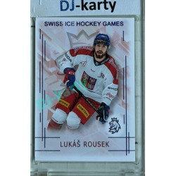 2025/26 Real Cards serie 1 #SHG-19 Lukáš Rousek Swiss ice hockey games 2025/26 Blue 6/9