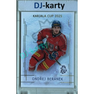 2025/26 Real Cards serie 1 #KC-02 Ondřej Beránek Karjala cup 2025/26 Gold xx/50