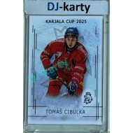 2025/26 Real Cards serie 1 #KC-03 Tomáš Cibulka Karjala cup 2025/26 Gold xx/50