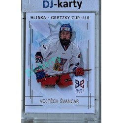 2025/26 Real Cards serie 1 #HG-20 Vojtěch Švancar Hlinka-Gretzky cup U18 Gold xx/50