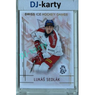 2025/26 Real Cards serie 1 #SHG-21 Lukáš Sedlák Swiss ice hockey games 2025/26 Gold xx/50