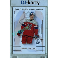 2025/26 Real Cards serie 1 #U20-09 Danny Chludil World junior Championship U20 2025/26 Gold xx/50