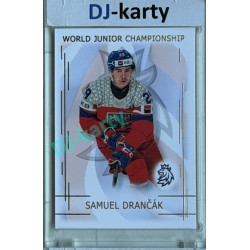 2025/26 Real Cards serie 1 #U20-04 Samuel Drančák World junior Championship U20 2025/26 Gold xx/50
