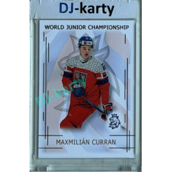 2025/26 Real Cards serie 1 #U20-02 Maxmilián Curran World junior Championship U20 2025/26 Gold xx/50