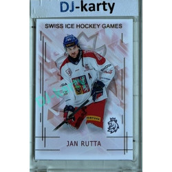 2025/26 Real Cards serie 1 #SHG-20 Jan Rutta Swiss ice hockey games 2025/26 Gold xx/50
