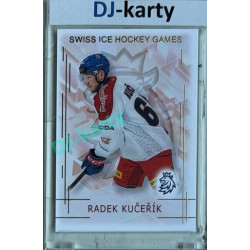 2025/26 Real Cards serie 1 #SHG-15 Radek Kučeřík Swiss ice hockey games 2025/26 Gold xx/50