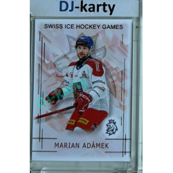 2025/26 Real Cards serie 1 #SHG-01 Marian Adámek Swiss ice hockey games 2025/26 Gold xx/50