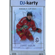 2025/26 Real Cards serie 1 #KC-21 Lukáš Sedlák Karjala cup 2025/26 Gold xx/50
