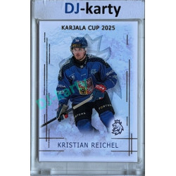 2025/26 Real Cards serie 1 #KC-20 Kristian Reichel Karjala cup 2025/26 Gold xx/50