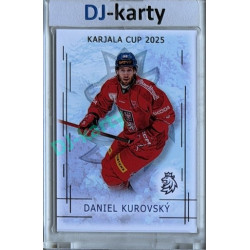 2025/26 Real Cards serie 1 #KC-16 Daniel Kurovský Karjala cup 2025/26 Gold xx/50