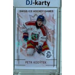 2025/26 Real Cards serie 1 #SHG-10 Petr Kodýtek Swiss ice hockey games 2025/26 Gold xx/50