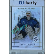 2025/26 Real Cards serie 1 #KC-11 Josef Kořenář Karjala cup 2025/26 Gold xx/50