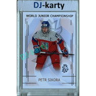 2025/26 Real Cards serie 1 #U20-21 Petr Sikora World junior Championship U20 2025/26 Gold xx/50