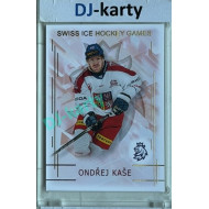 2025/26 Real Cards serie 1 #SHG-09 Ondřej Kaše Swiss ice hockey games 2025/26 Gold xx/50