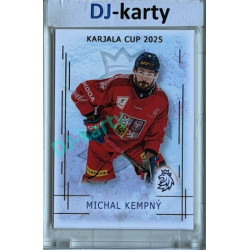 2025/26 Real Cards serie 1 #KC-10 Michal Kempný Karjala cup 2025/26 Gold xx/50