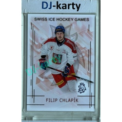 2025/26 Real Cards serie 1 #SHG-07 Filip Chlapík Swiss ice hockey games 2025/26 Gold xx/50