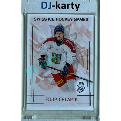 2025/26 Real Cards serie 1 #SHG-07 Filip Chlapík Swiss ice hockey games 2025/26 Gold xx/50