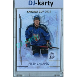 2025/26 Real Cards serie 1 #KC-08 Filip Chlapík Karjala cup 2025/26 Gold xx/50