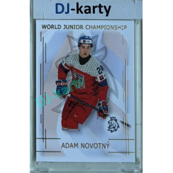 2025/26 Real Cards serie 1 #U20-17 Adam Novotný World junior Championship U20 2025/26 Gold xx/50