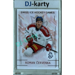 2025/26 Real Cards serie 1 #SHG-04 Roman Červenka Swiss ice hockey games 2025/26 Gold xx/50
