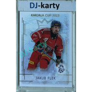 2025/26 Real Cards serie 1 #KC-05 Jakub Flek Karjala cup 2025/26 Gold xx/50