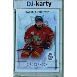2025/26 Real Cards serie 1 #KC-04 Jiří Černoch Karjala cup 2025/26 Gold xx/50