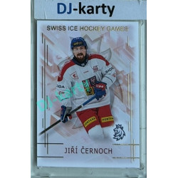 2025/26 Real Cards serie 1 #SHG-03 Jiří Černoch Swiss ice hockey games 2025/26 Gold xx/50