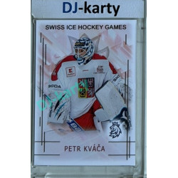 2025/26 Real Cards serie 1 #SHG-16 Petr Kváča Swiss ice hockey games 2025/26 Silver xx/22