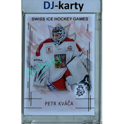 2025/26 Real Cards serie 1 #SHG-16 Petr Kváča Swiss ice hockey games 2025/26 Silver xx/22