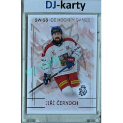 2025/26 Real Cards serie 1 #SHG-03 Jiří Černoch Swiss ice hockey games 2025/26 Silver xx/22