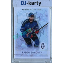 2025/26 Real Cards serie 1 #KC-26 Radim Zohorna Karjala cup 2025/26 Silver xx/22