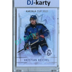 2025/26 Real Cards serie 1 #KC-20 Kristian Reichel Karjala cup 2025/26 Silver xx/22