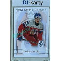 2025/26 Real Cards serie 1 #U20-19 Tomáš Poletín World junior Championship U20 2025/26 Silver xx/22