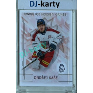 2025/26 Real Cards serie 1 #SHG-09 Ondřej Kaše Swiss ice hockey games 2025/26 Silver xx/22