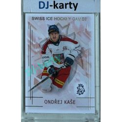 2025/26 Real Cards serie 1 #SHG-09 Ondřej Kaše Swiss ice hockey games 2025/26 Silver xx/22