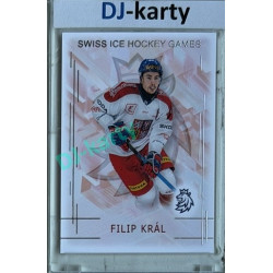 2025/26 Real Cards serie 1 #SHG-12 Filip Král Swiss ice hockey games 2025/26 Silver xx/22