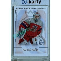 2025/26 Real Cards serie 1 #U20-14 Matyáš Mařík World junior Championship U20 2025/26 Silver xx/22