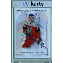 2025/26 Real Cards serie 1 #U20-02 Maxmilián Curran World junior Championship U20 2025/26 Silver xx/22