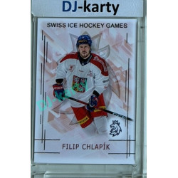 2025/26 Real Cards serie 1 #SHG-07 Filip Chlapík Swiss ice hockey games 2025/26 Silver xx/22